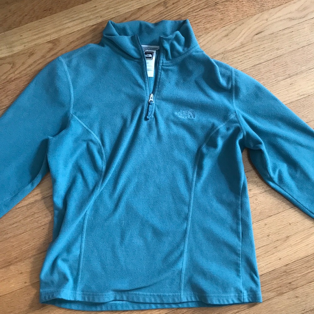 Blue size small North face fleece